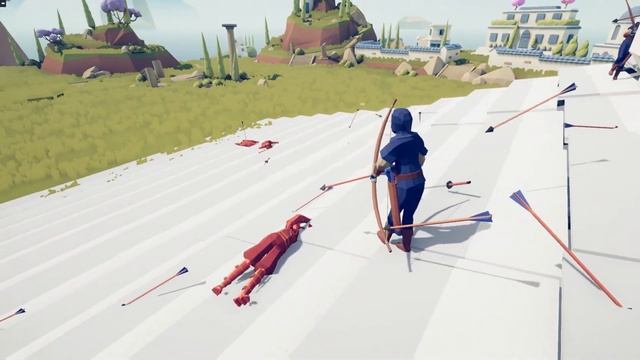 DEFENSE CASTLE vs ANCIENT + DYNASTY | TABS - Totally Accurate Battle Simulator смотреть онлайн