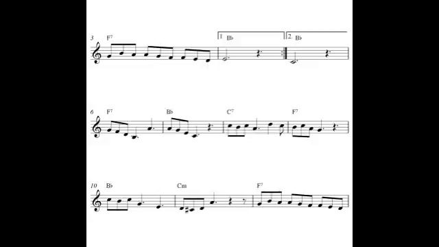 Free clarinet sheet music - Beautiful Dreamer смотреть онлайн