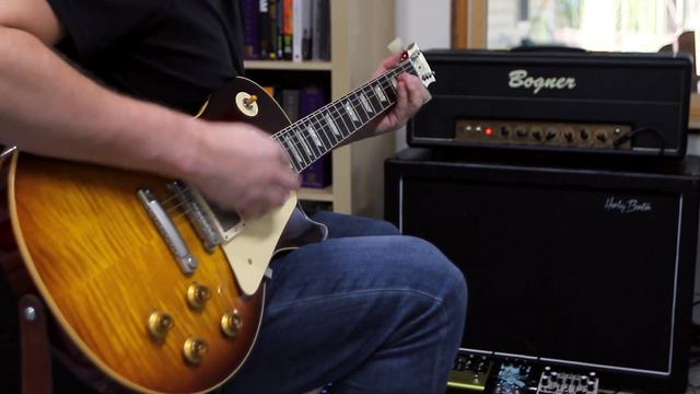 Jimmy Page Tone - "Hots On For Nowhere" | Bogner Helios 50 + Gibson R9 смотреть онлайн