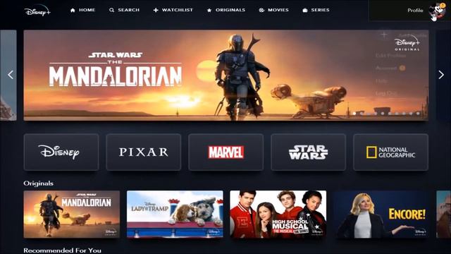 ВИНОГРАД, КОТОРЫЙ ВЫСОКО ВИСИТ – Disney Plus (В честь Disney Plus Day)