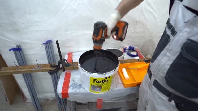 Резиновая краска FARBE GUMMI в дизайнерских решениях смотреть онлайн