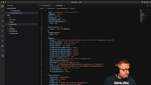 Running AWS Lambda Locally with SAM and Docker смотреть онлайн