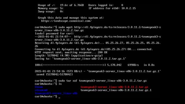 How-To Install TeamSpeak3 Server on Ubuntu Server 14.04 смотреть онлайн