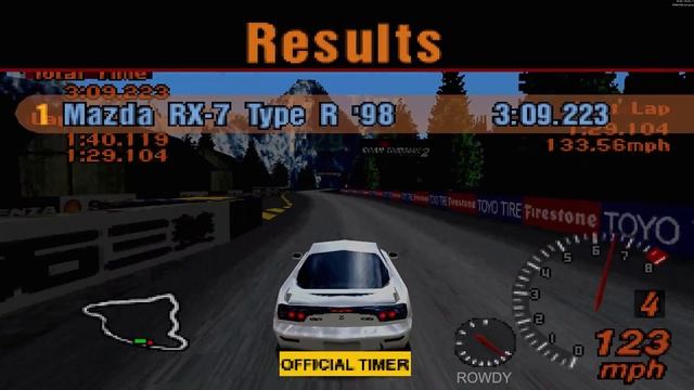 Gran Turismo 2 (1999) 4K 60FPS Gameplay (DuckStation PS1 Emulator) смотреть онлайн