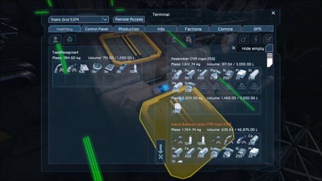 Space Engineers Ep 26 Fixing our Assemblers смотреть онлайн