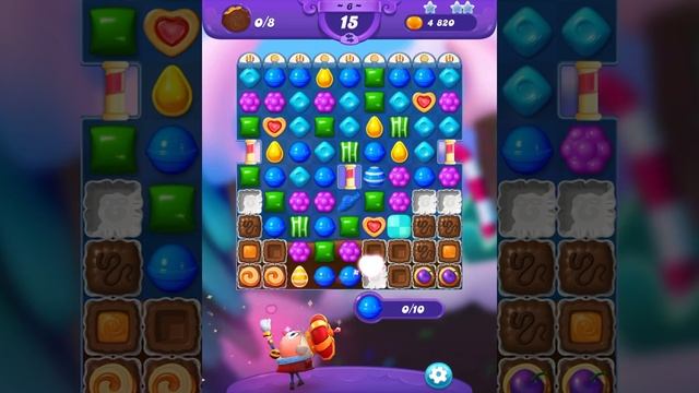 Let's Play - Candy Crush Friends Saga (Valentine's Day: Level 1 - 10) смотреть онлайн