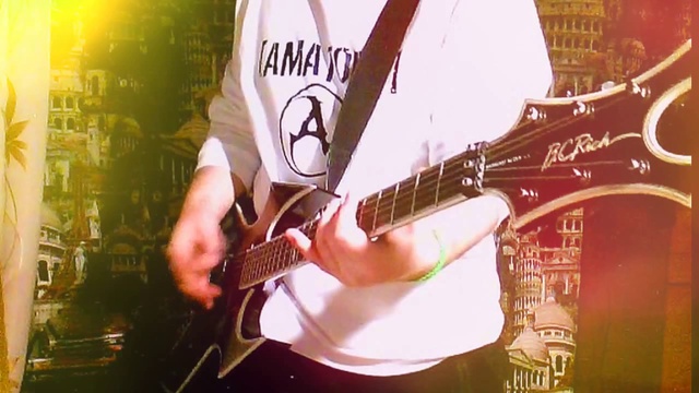 Megaherz - Herzblut (guitar cover) смотреть онлайн