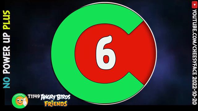 Angry Birds Friends All Levels Tournament 1149 NO Power UP PLUS Walkthrough смотреть онлайн