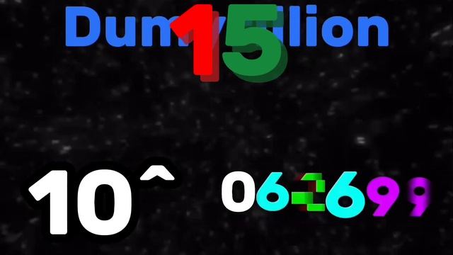 Numbers 0 - Absolute Infinity 3.0 but it keeps getting faster by 1 смотреть онлайн