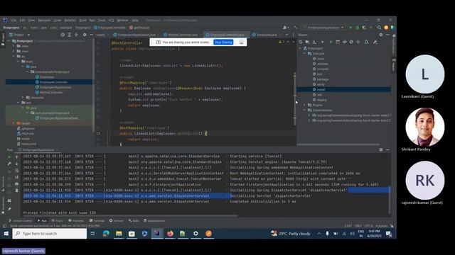 Java Full Stack Developer | Class 10 смотреть онлайн