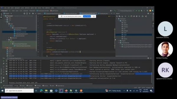 Java Full Stack Developer | Class 10