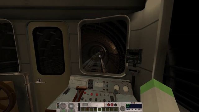 МЕТРО В МАЙНКРАФТ Холодная гора - Турбоатом с информатором | Kharkiv Subway In Minecraft |