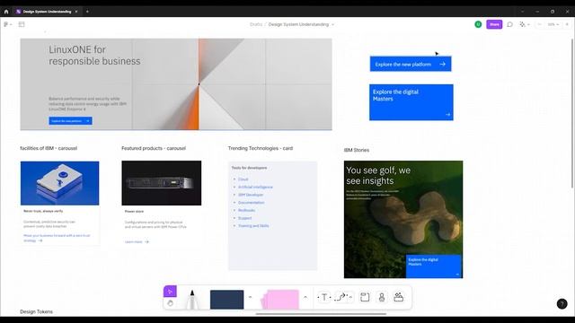 Design System Basics for Beginners | Figma | Figjam | UX смотреть онлайн