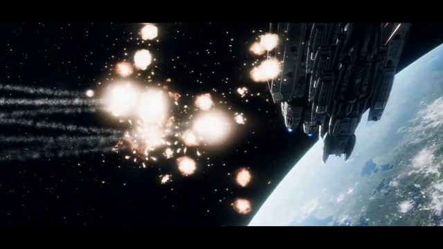 Battlestar Galactica Deadlock. Modern battlestars vs modern basestars. смотреть онлайн