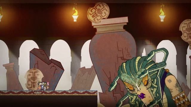 Bookbound Brigade DEMO Gameplay Trailer смотреть онлайн