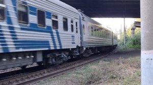 ЭП20-055 Поезд «Таврия» 092М/091М Москва — Севастополь #2023 #ржд #эп20 #машинист #нэвз