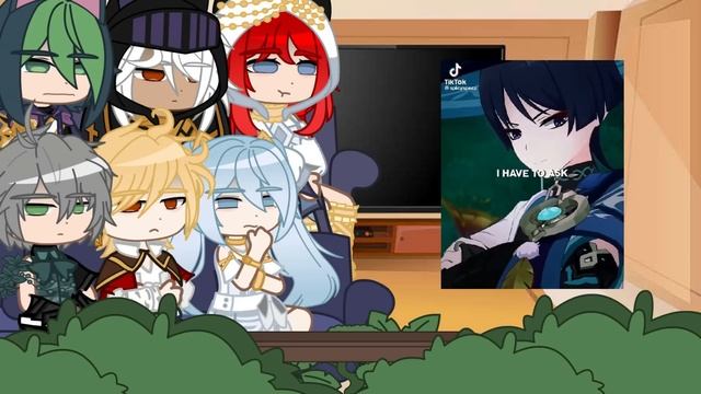 Sumeru Characters react to Wanderer/Hat Guy | Gacha Club | 3/3 смотреть онлайн