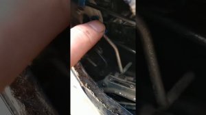 замена дверной задней левой ручки двери хендай акцент тагаз