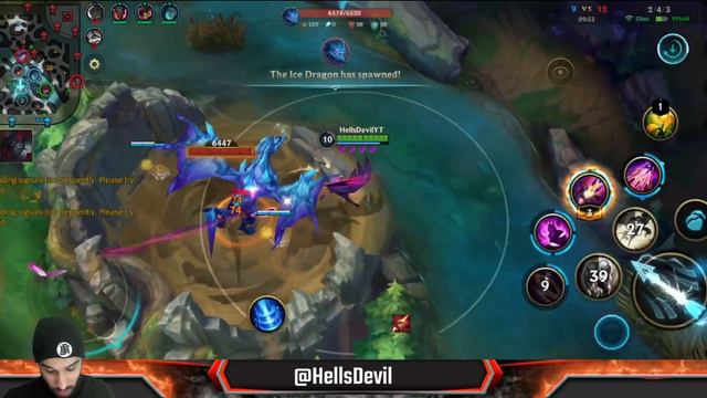 Xayah Is OP vs Melee Champs - Wild Rift HellsDevil Plus Gameplay смотреть онлайн