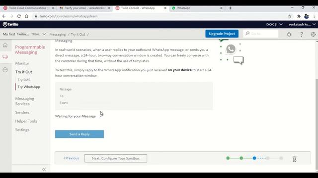 How to Integrate AWS lex bot with whatsapp смотреть онлайн