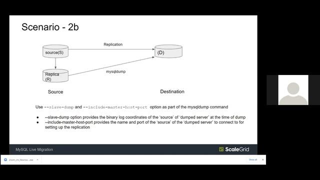 MySQL Live Migration - Common Scenarios - Prasad Nagaraj смотреть онлайн