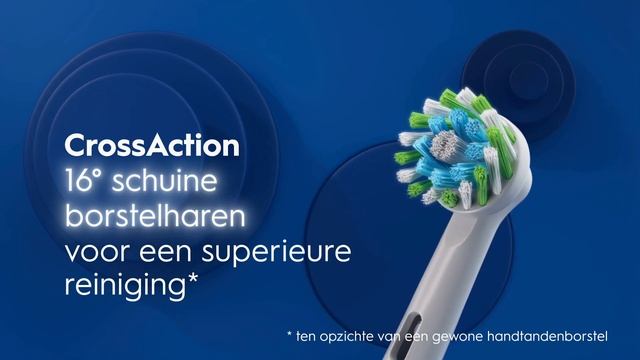 Oral-B opzetborstels x-filaments voor elektrische tandenborstels смотреть онлайн