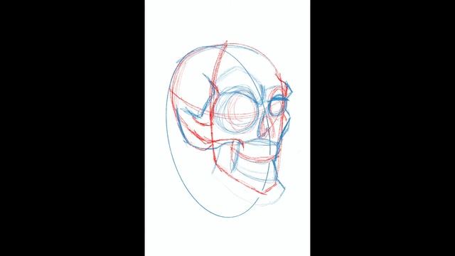 HOW TO DRAW A SKULL: NU SKOOL TATTOO DESIGN смотреть онлайн
