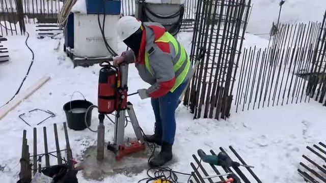 Отбор кернов бетона (2) смотреть онлайн