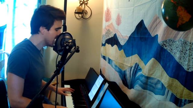 Alexander Hamilton cover voice and piano! смотреть онлайн