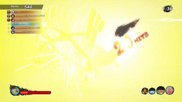 Shinki's Iron Sand is a PROBLEM in Naruto Shinobi Striker смотреть онлайн