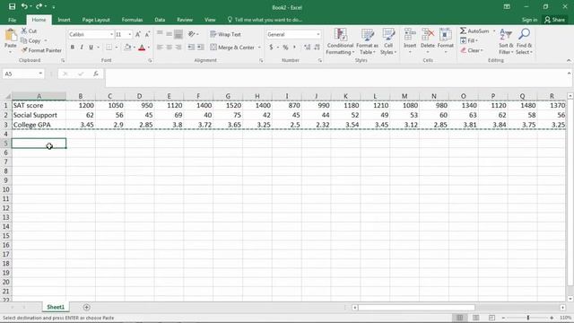 How to Flip Rows and Columns (Transpose) in Excel смотреть онлайн