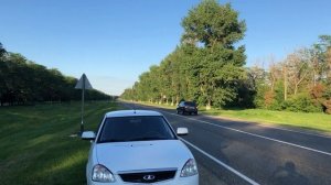 Гонка. Приора против гранты FL