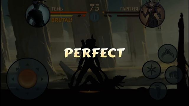 🔱ПРОХОЖДЕНИЕ КАМЕННОГО ЛЕСА ЧАСТЬ 2🔗 - Shadow Fight 2 смотреть онлайн