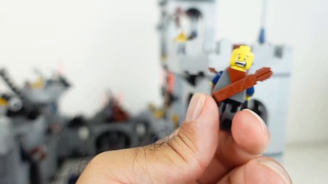 LEGO 7094 King’s Castle Siege смотреть онлайн