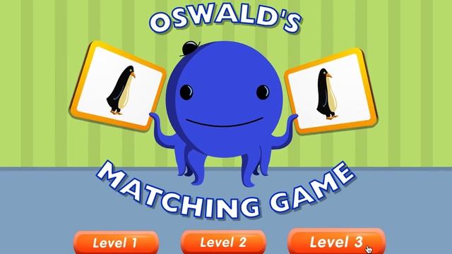 Oswald's Matching Game | Nick Jr Game | Memory Game смотреть онлайн