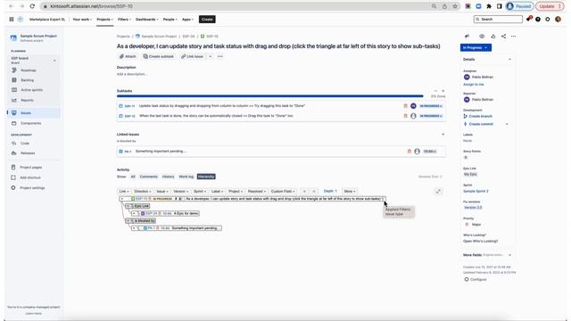 How to trace and track issues in Jira with Links Hierarchy (LH) Tree View. смотреть онлайн