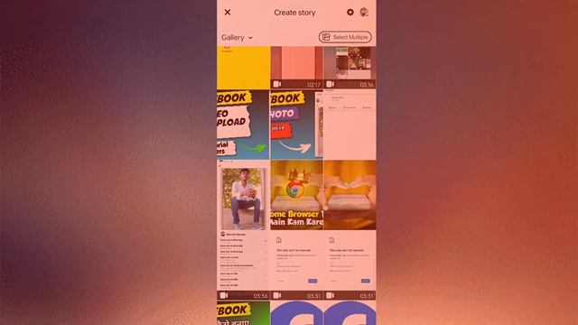 Facebook Par Story Kaise Lagaen | How to add Story on Facebook | FB me story lagane ka sahi tarika смотреть онлайн