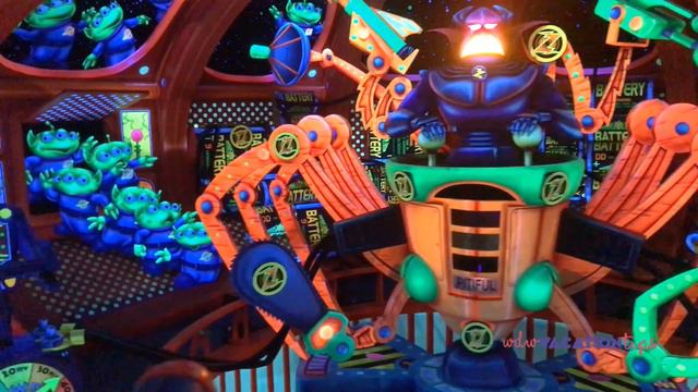 Buzz Lightyear's Space Ranger Spin 4K смотреть онлайн