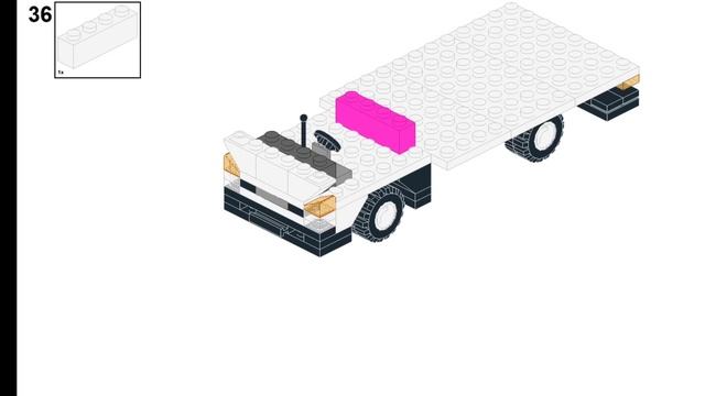 Как собрать газель из лего смотреть онлайн