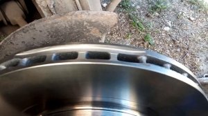 Вопрос про тормозные диски калины