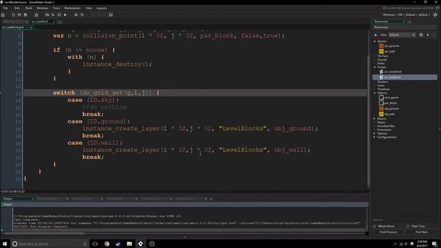 GameMaker Studio 2: Level Builder Game Tutorial: Placing Blocks [EP2] смотреть онлайн