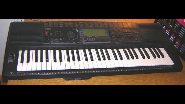 Yamaha PSR-620 Demo Music #20 - Country Rock смотреть онлайн