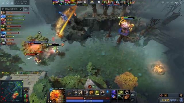 ТОП 1 КЕРРИ ПАТЧА.. MONKEY KING 200% META Dota 2