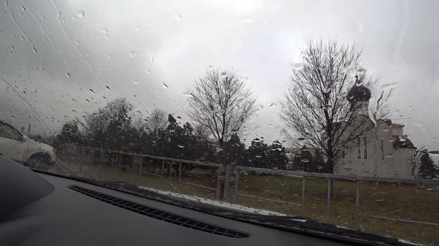 Март на Кубани. Минимальная стоимость дома в нашем поселке Родники. Дождливый БЕЛОРЕЧЕНСК смотреть онлайн