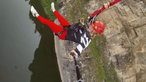 Прыжки со скал — Большие Айские притесы — Ropejumping
