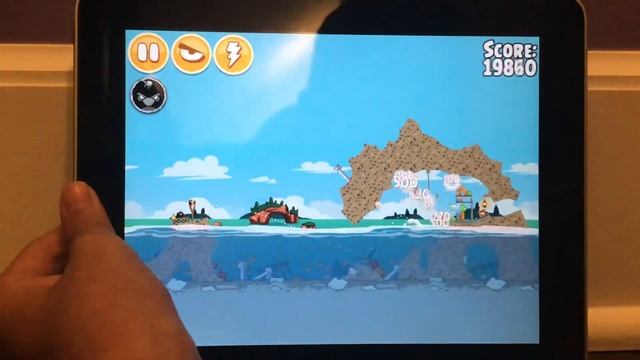 Angry Birds Seasons HD 5.1.1 On iPad 1st Gen iOS 5.1.1 Review - How Good Is It? смотреть онлайн
