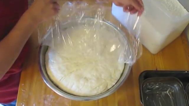 Homemade White Bread (from scratch, no machine) смотреть онлайн