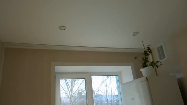 Новая квартира. Ремонт и обстановка на кухне.