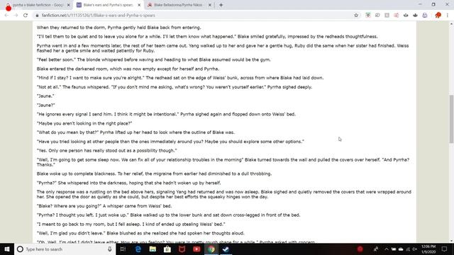 RWBY Fanfiction First Reading “Blake’s Ears and Pyrrha’s Spears” by HowAreJewDoin смотреть онлайн