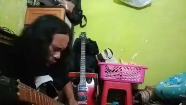 cover. flying ibanez fingerstyle main di gudang pun jadi смотреть онлайн